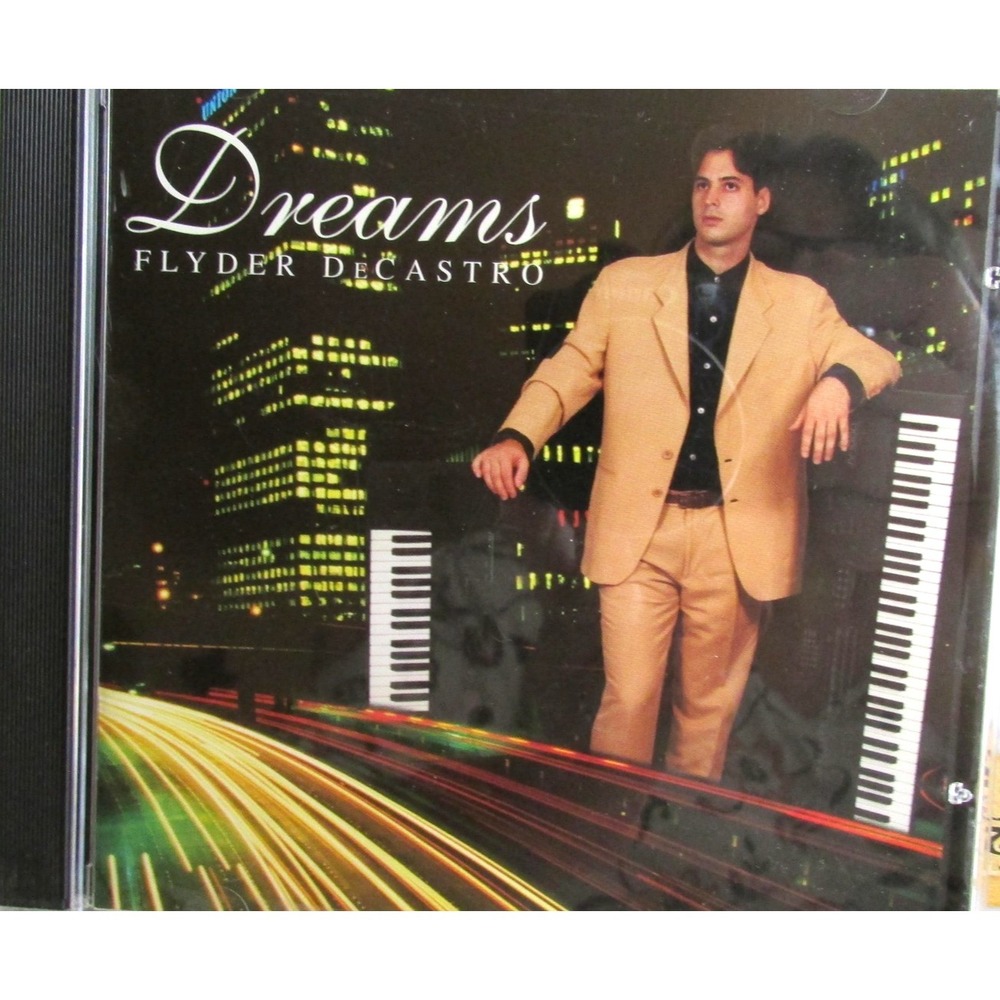Flyder DeCastro Dreams CD 1996 Christian Gospel Album Keyboard Piano Music